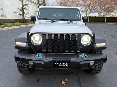 Used 2023 Jeep Wrangler Willys 4xe image 4