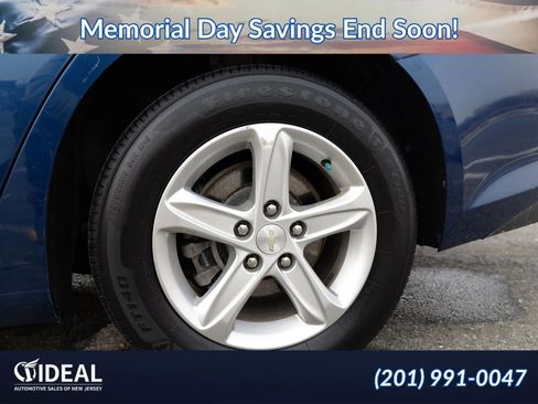 Used 2019 Chevrolet Malibu LS FWD image 14