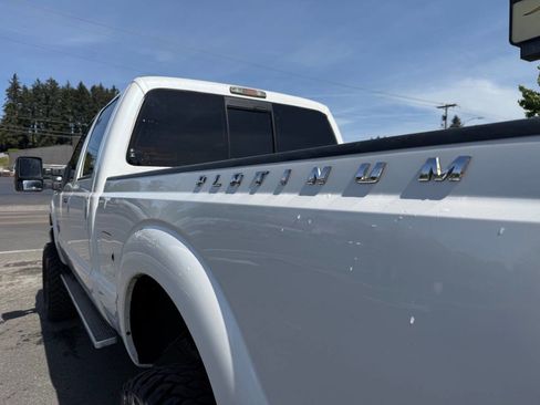 Used 2014 Ford F250 Platinum AWD/4WD image 14