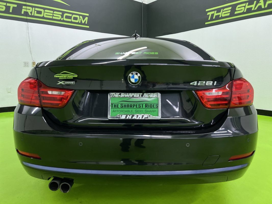 Used 2015 BMW 428i Gran Coupe xDrive AWD/4WD image 8