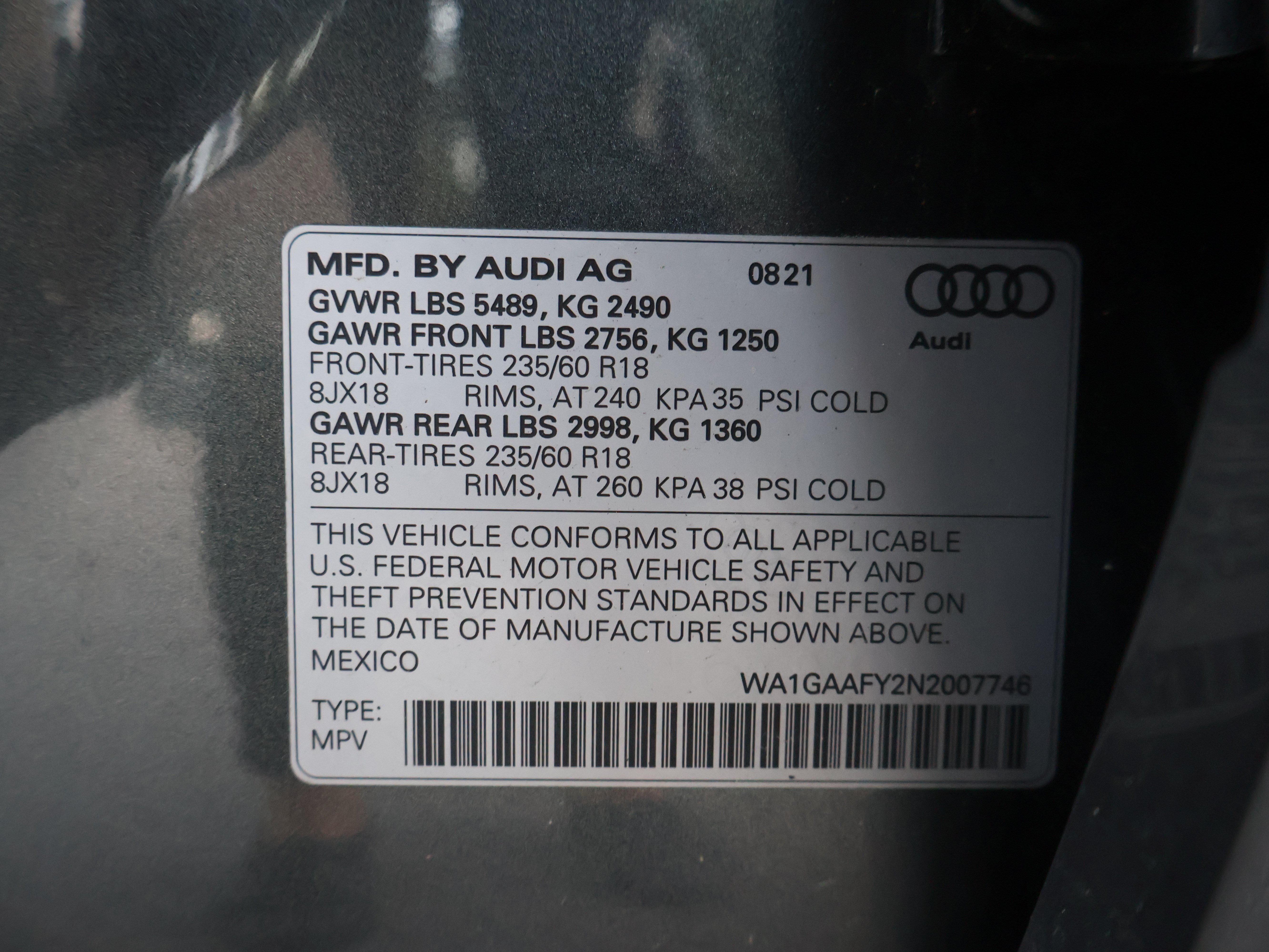 Used 2022 Audi Q5 2.0T Premium w/ Convenience Package AWD/4WD image 40