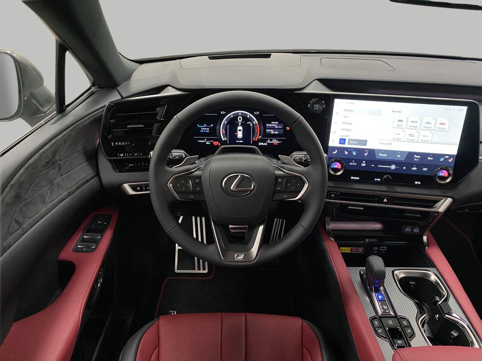 New 2026 Lexus RX 350 F Sport AWD/4WD image 13