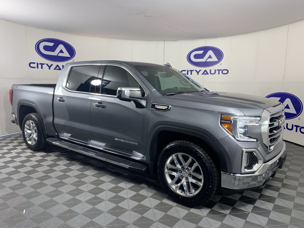 Used 2022 GMC Sierra 1500 SLT AWD/4WD image 1