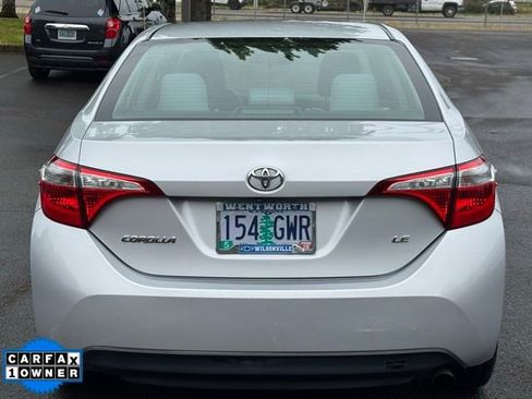 Used 2014 Toyota Corolla LE FWD image 6