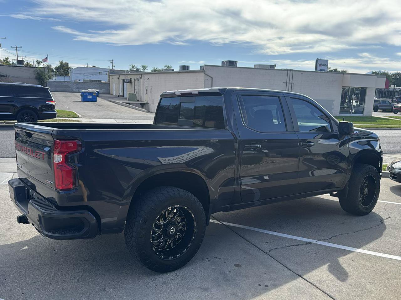 Used 2023 Chevrolet Silverado 1500 RST w/ RST All Star Premium Package AWD/4WD image 5
