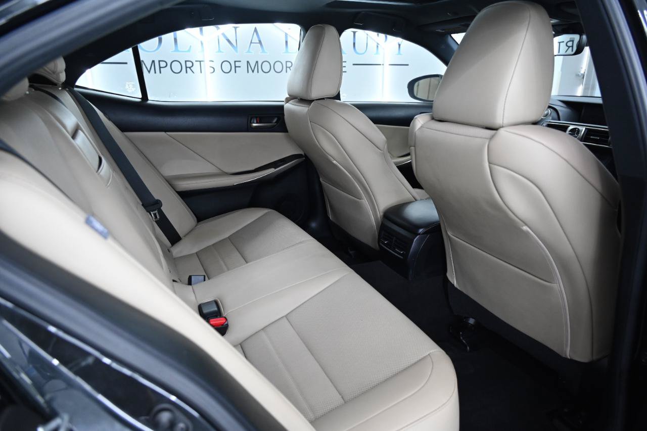 Used 2020 Lexus IS 350 F Sport w/ F Sport Package RWD image 42