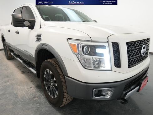 Used 2016 Nissan Titan PRO-4X image 1