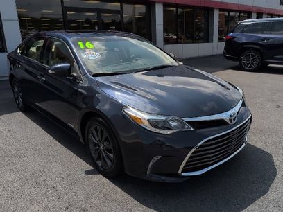 Used 2016 Toyota Avalon XLE Premium
