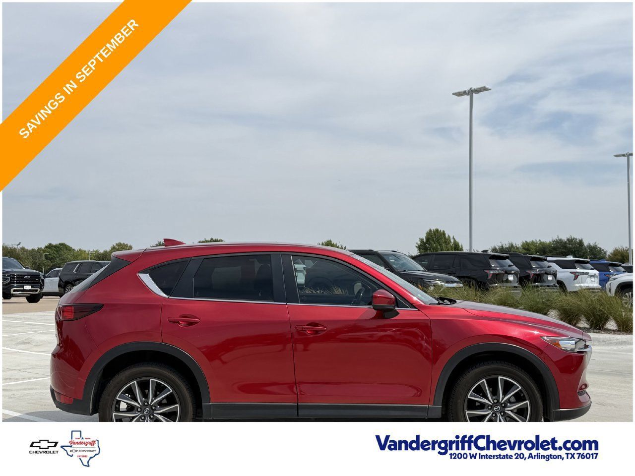Used 2018 MAZDA CX-5 Touring w/ Preferred Equipment Package FWD image 3