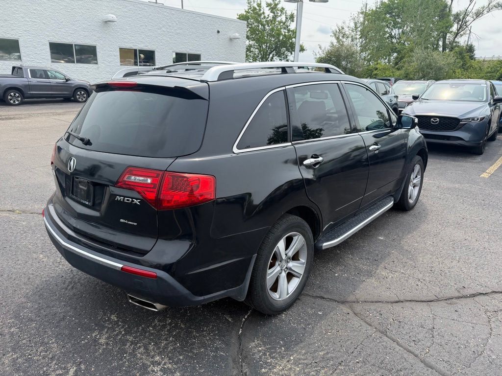 Used 2012 Acura MDX AWD/4WD image 3