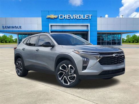 New 2026 Chevrolet Trax RS w/ Driver Confidence Package image 1