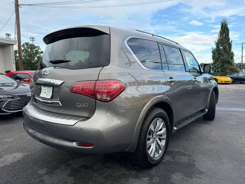 Used 2015 INFINITI QX80 4WD w/ Theater Package image 3