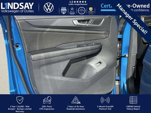Certified 2024 Volkswagen Atlas Cross Sport SEL image 9