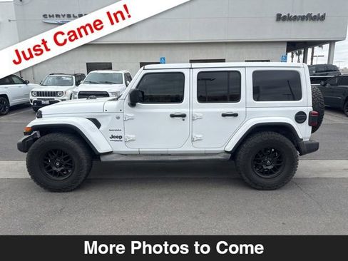 Certified 2018 Jeep Wrangler Unlimited Sahara AWD/4WD image 2