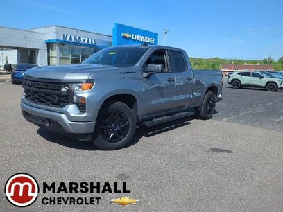 Used 2023 Chevrolet Silverado 1500 Custom w/ LPO, Dark Essentials Package