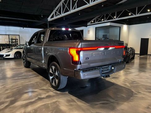 Used 2023 Ford F150 Lightning Platinum AWD/4WD image 4