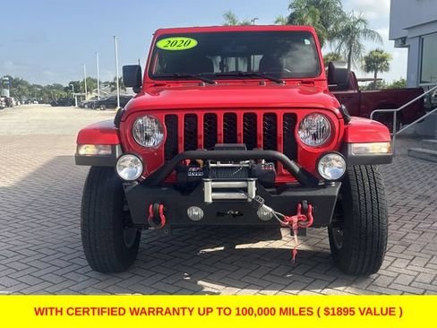 Certified 2020 Jeep Gladiator Sport w/ Quick Order Package 24S AWD/4WD image 4