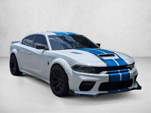 Used 2023 Dodge Charger SRT Hellcat w/ Harman/Kardon Audio Group RWD image 3