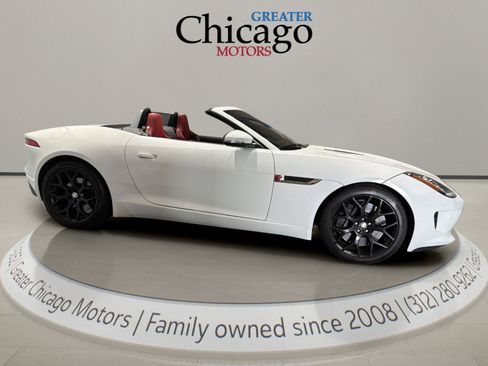 Used 2014 Jaguar F-TYPE S image 3