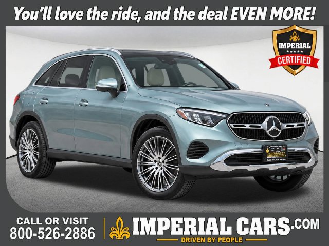 Used 2026 Mercedes-Benz GLC 300 4MATIC image 1