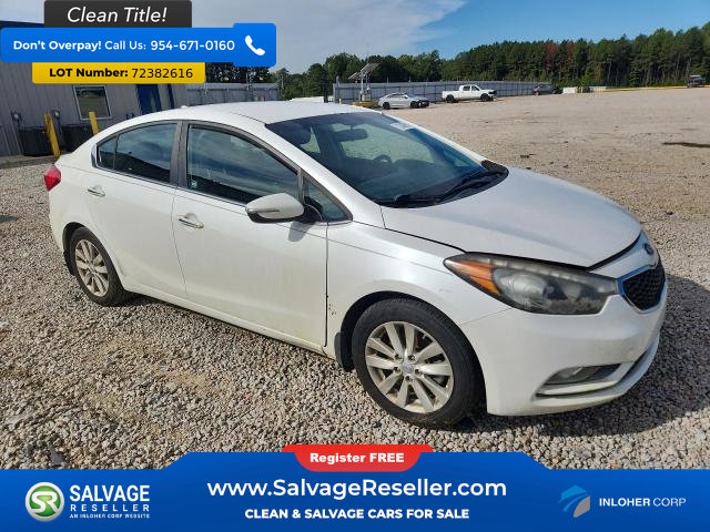 Used 2015 Kia Forte EX w/ Protection Package FWD image 5