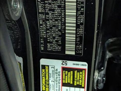 Certified 2021 Toyota Camry SE image 22