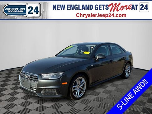 Used 2017 Audi A4 2.0T Premium w/ Convenience Package AWD/4WD image 1