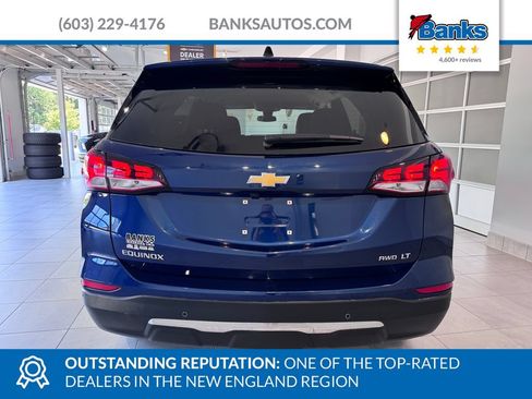 Certified 2022 Chevrolet Equinox LT AWD/4WD image 7