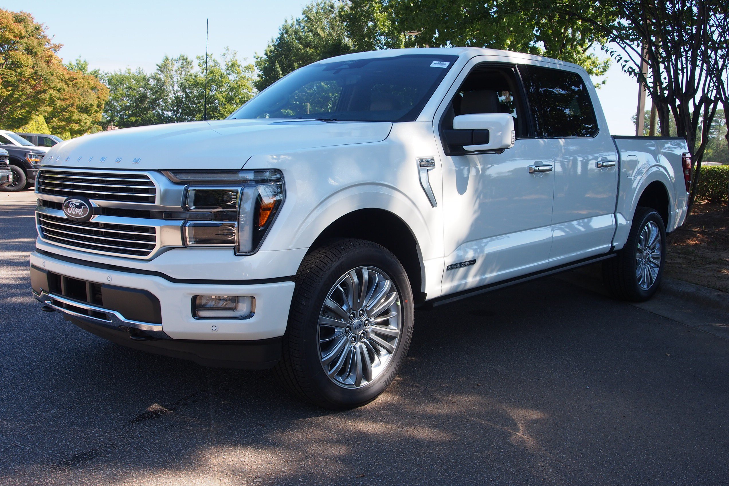 New 2026 Ford F150 Platinum w/ Equipment Group 703A Plus AWD/4WD image 3