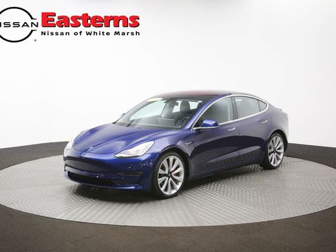 Used 2018 Tesla Model 3 Long Range AWD/4WD image 54