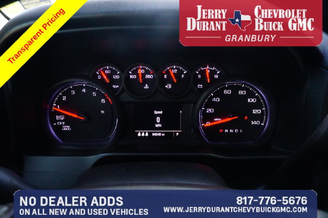 Used 2024 Chevrolet Silverado 1500 Custom w/ LPO, Dark Essentials Package AWD/4WD image 11