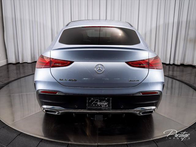 Used 2025 Mercedes-Benz GLE 450 4MATIC Coupe image 11