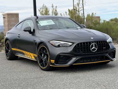 New 2026 Mercedes-Benz CLE 53 AMG 4MATIC Coupe image 6