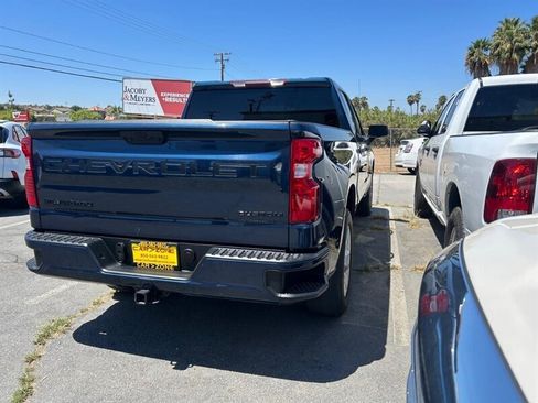 Used 2023 Chevrolet Silverado 1500 Custom w/ LPO, Dark Essentials Package RWD image 39