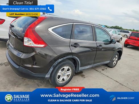 Used 2013 Honda CR-V LX image 4