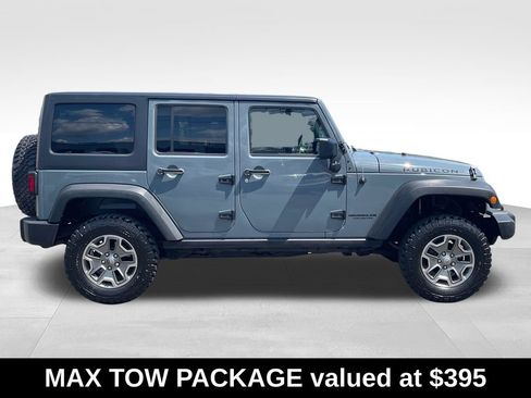 Used 2014 Jeep Wrangler Unlimited Rubicon w/ Connectivity Group AWD/4WD image 9