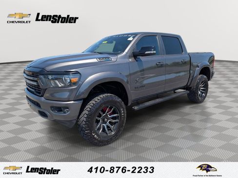 Used 2022 RAM 1500 Big Horn AWD/4WD image 1