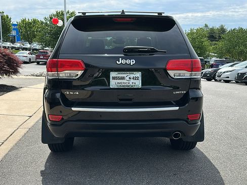 Used 2019 Jeep Grand Cherokee Limited AWD/4WD image 6