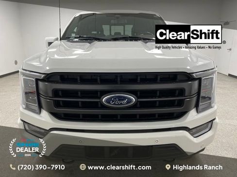 Used 2023 Ford F150 Lariat w/ Equipment Group 502A High AWD/4WD image 3
