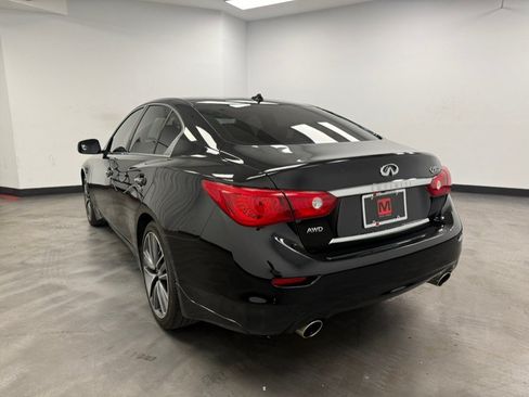 Used 2015 INFINITI Q50 AWD w/ Navigation Package image 5
