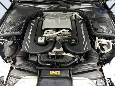 Certified 2021 Mercedes-Benz C 63 AMG S image 9