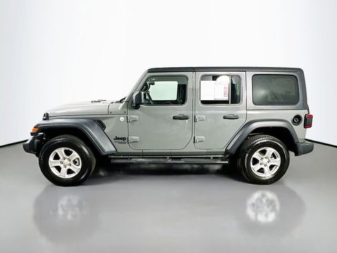 Used 2021 Jeep Wrangler Unlimited Sport AWD/4WD image 5