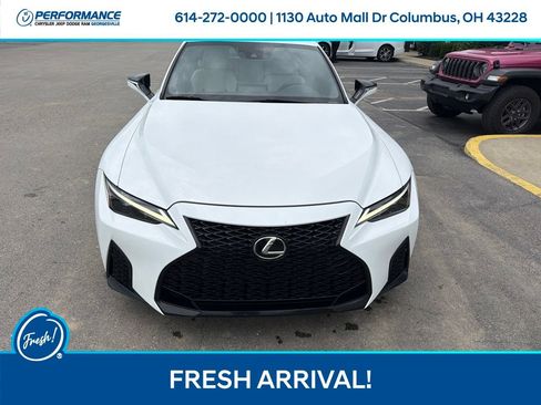 Used 2021 Lexus IS 350 F Sport w/ Accessory Package AWD/4WD image 9
