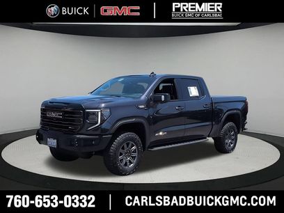 Certified 2024 GMC Sierra 1500 AT4X