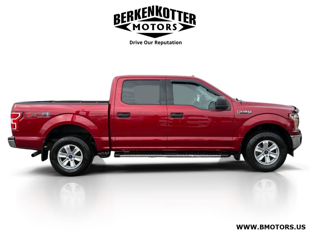 Used 2018 Ford F150 XLT w/ Trailer Tow Package AWD/4WD image 2