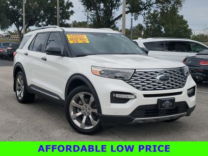 Used 2020 Ford Explorer Platinum w/ Premium Technology Package