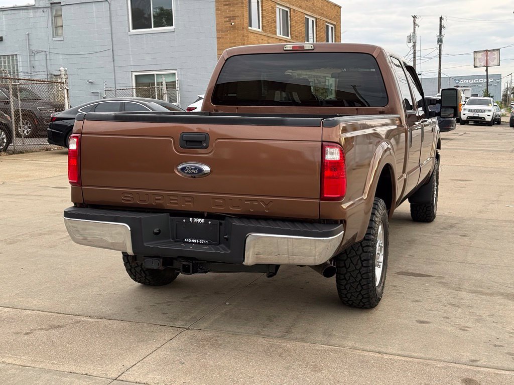 Used 2012 Ford F250 XLT w/ Snow Plow Prep Pkg AWD/4WD image 7