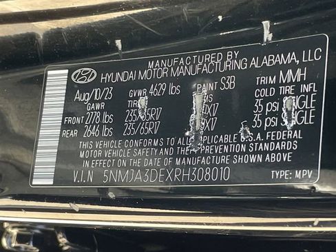 Used 2024 Hyundai Tucson SE FWD image 27