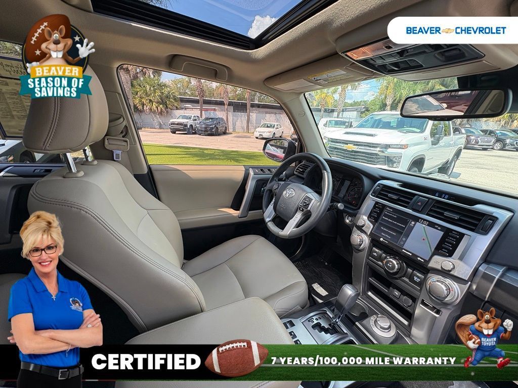 Used 2021 Toyota 4Runner SR5 Premium w/ Moonroof Package AWD/4WD image 28