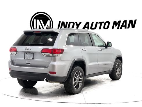 Used 2020 Jeep Grand Cherokee Limited w/ Premium Lighting Group AWD/4WD image 4